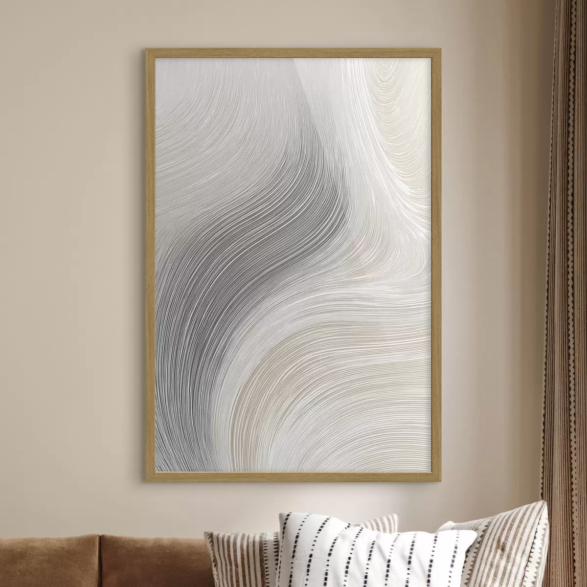 Poster Sérénité entre les lignes f46154