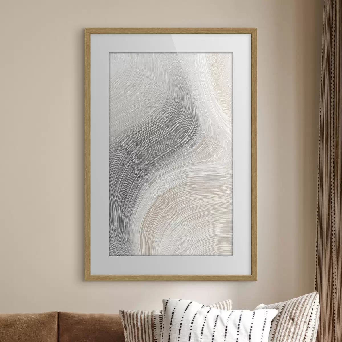 Poster Sérénité entre les lignes f46154