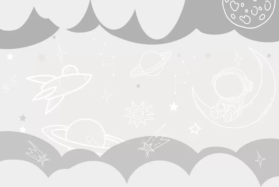 Papier peint Aventures spatiales w04740