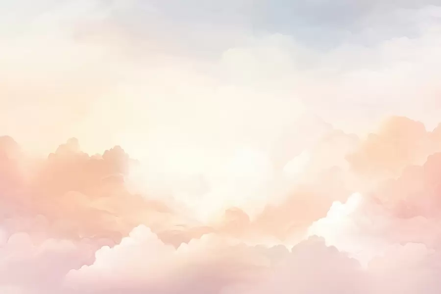 Papier peint Nuages w04744