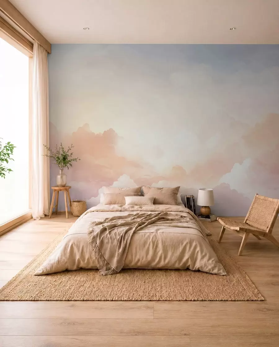 Papier peint Nuages w04744