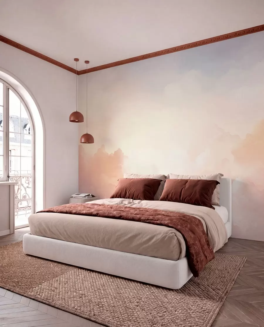 Papier peint Nuages w04744