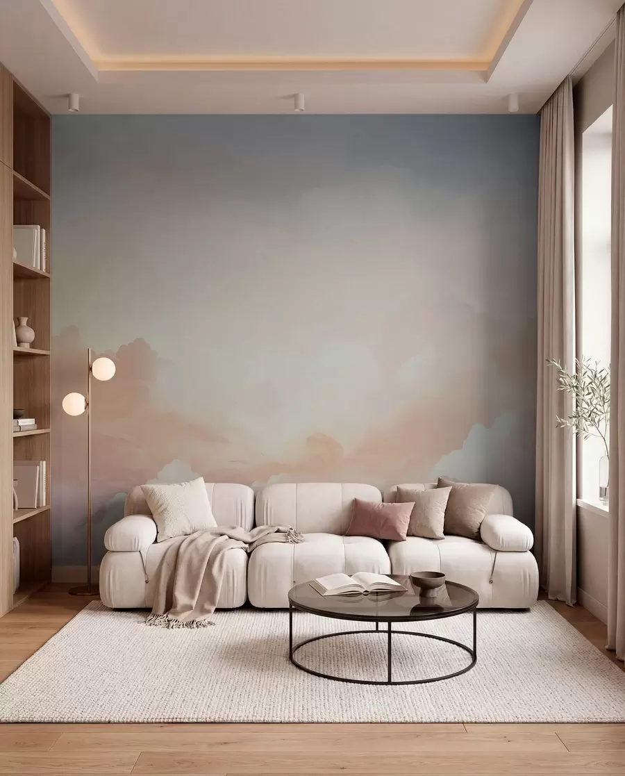 Papier peint Nuages w04744