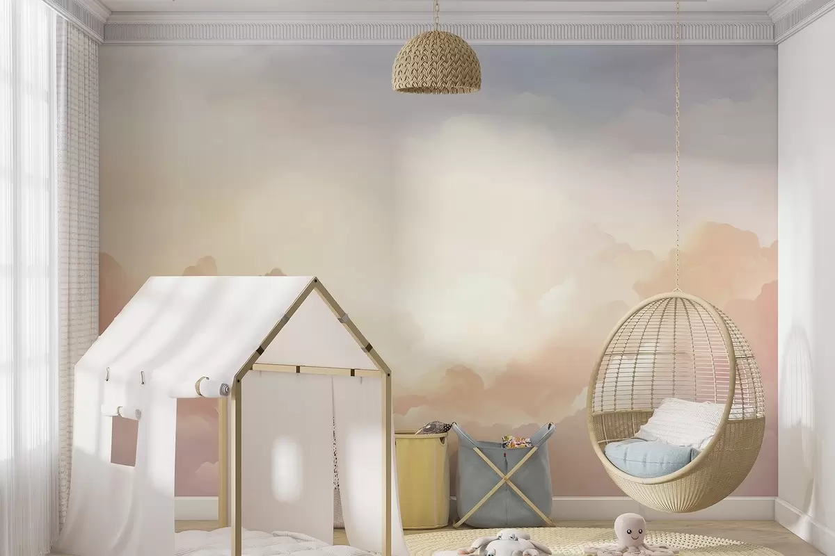 Papier peint Nuages w04744