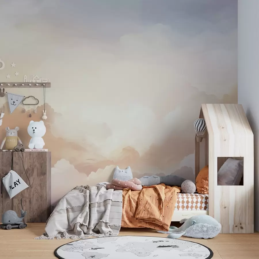 Papier peint Nuages w04744