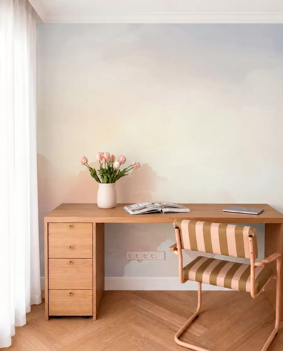 Papier peint Nuages w04744
