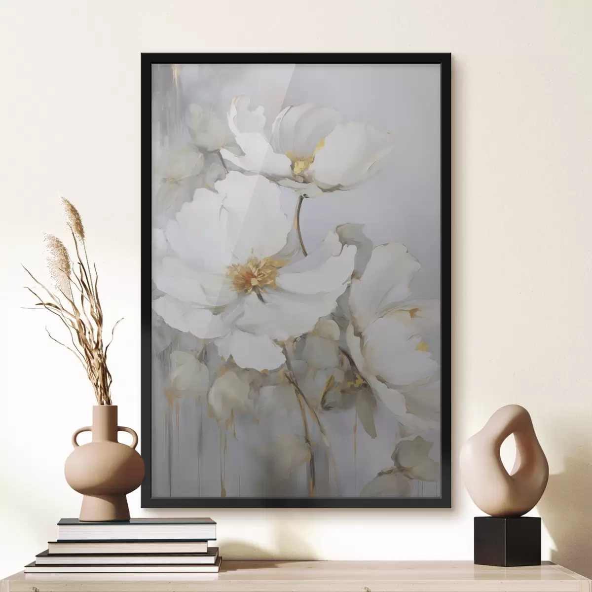 Poster Fleurs abstraites f46347