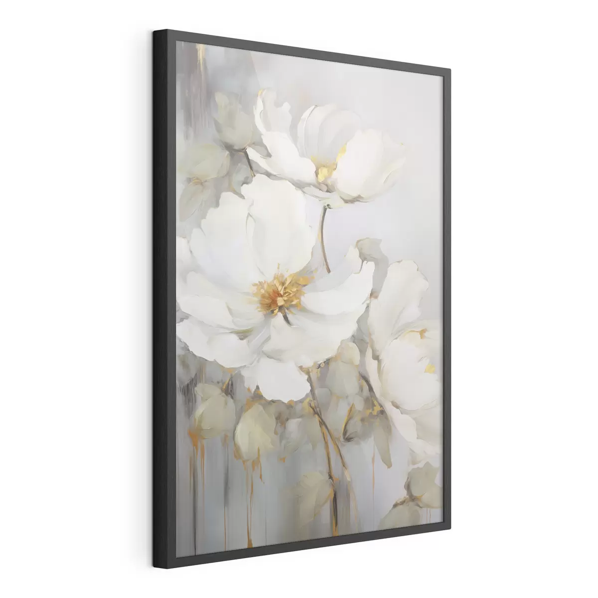 Poster Fleurs abstraites f46347