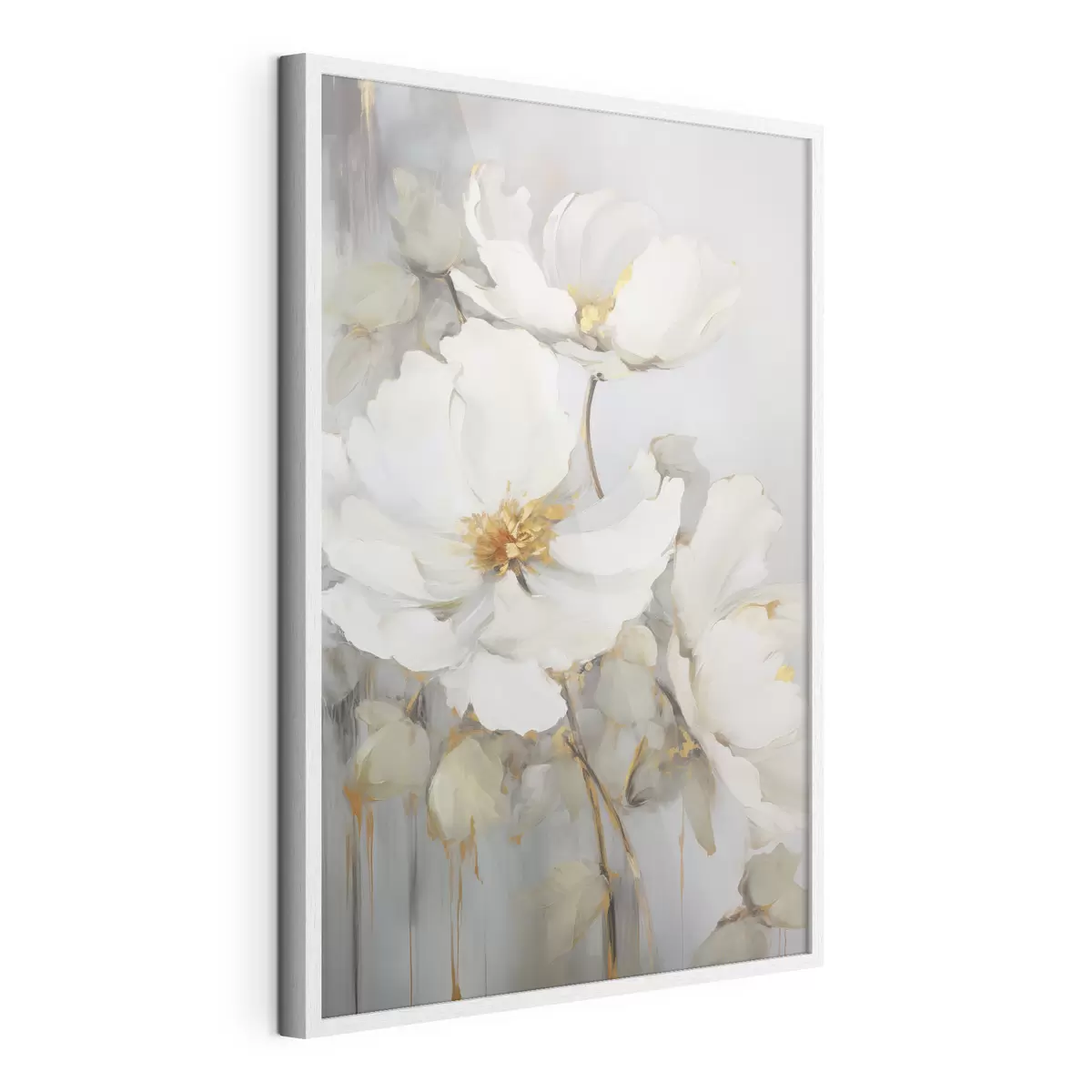 Poster Fleurs abstraites f46347