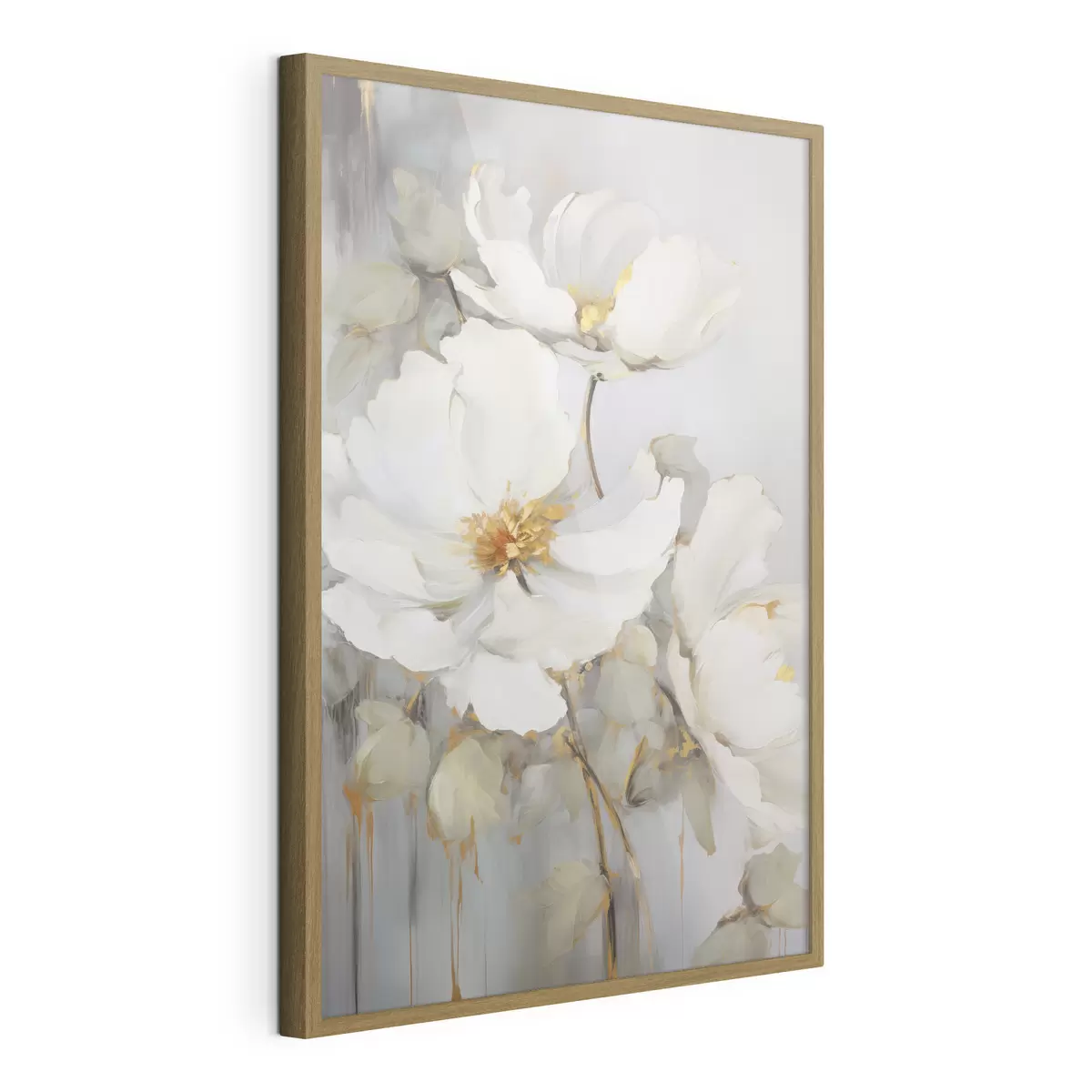 Poster Fleurs abstraites f46347