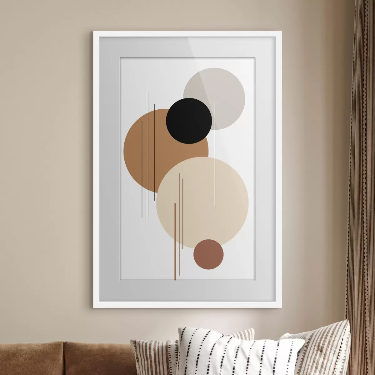Poster Sérénité et poésie f46351