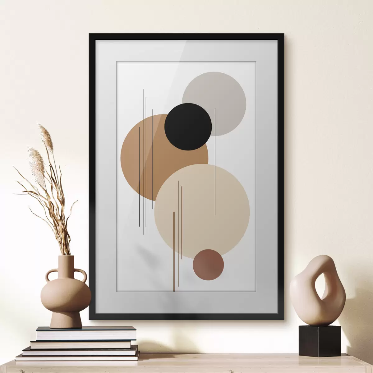 Poster Sérénité et poésie f46351