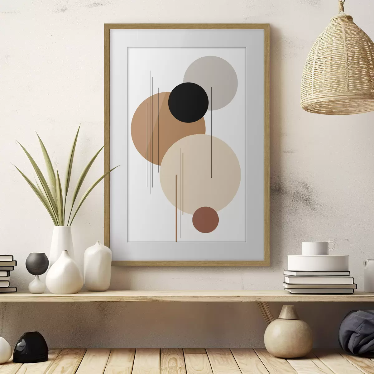 Poster Sérénité et poésie f46351