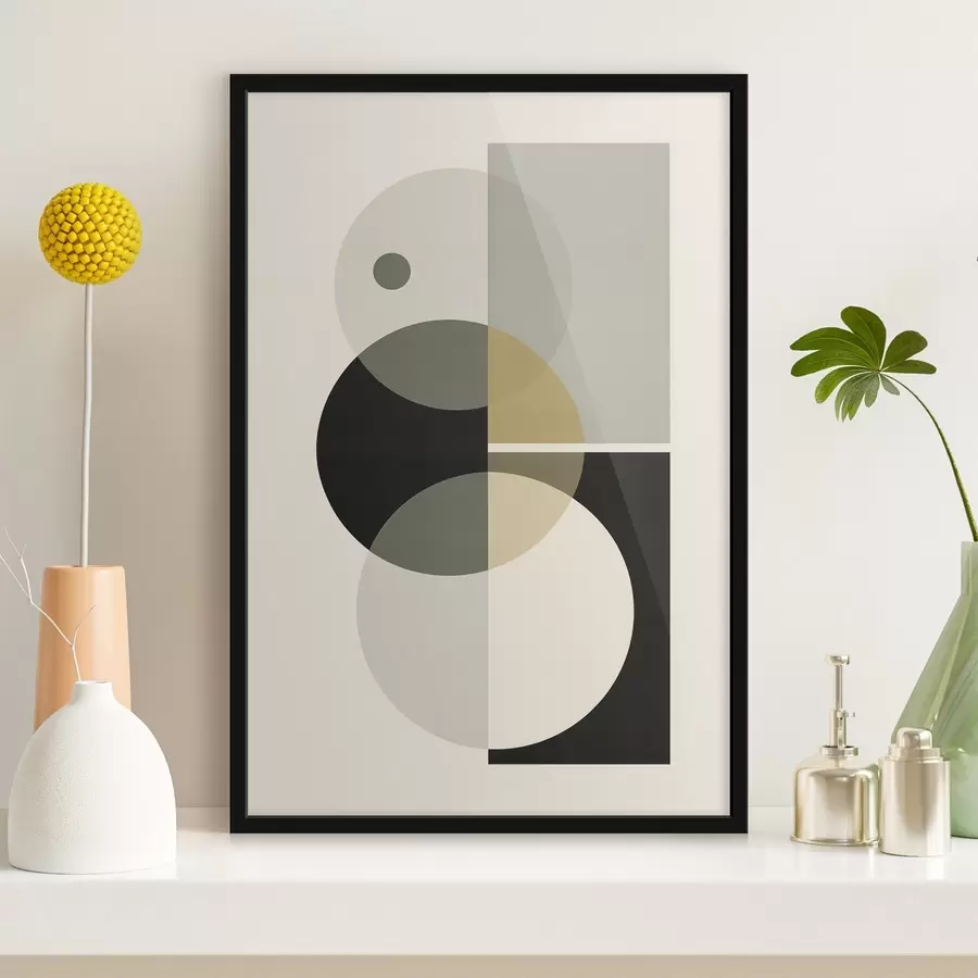 Papier peint Abstraction géométrique f46353