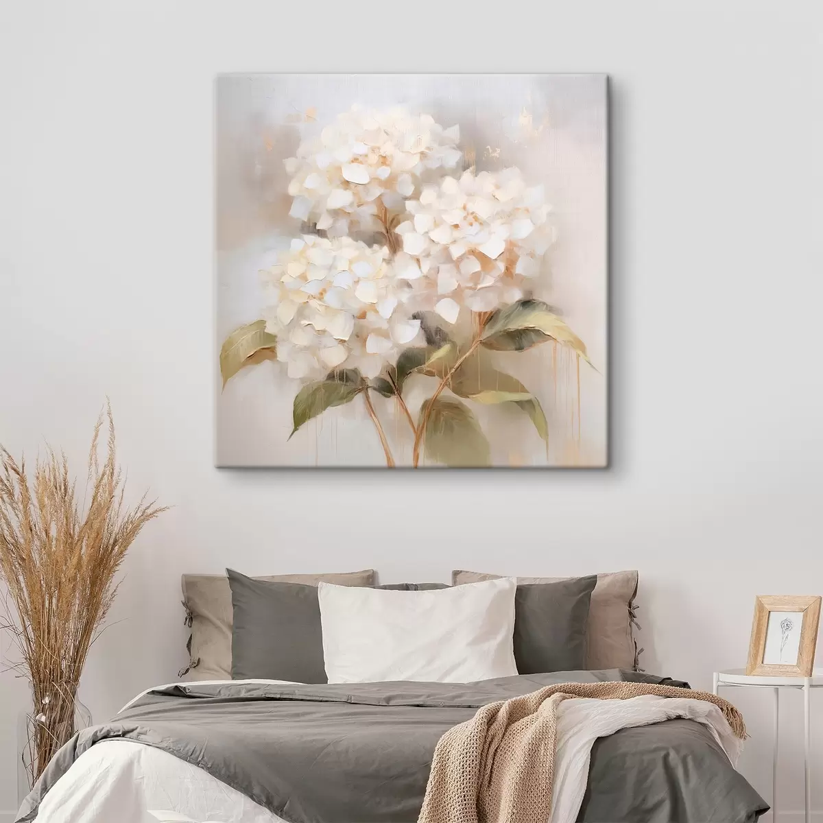 Tableau Bouquet délicat d'hortensias s46262