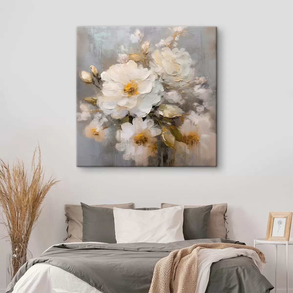 Tableau Fleurs abstraites s46265