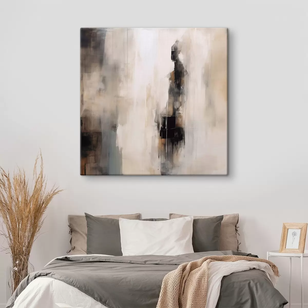 Tableau Une figure humaine abstraite s46361