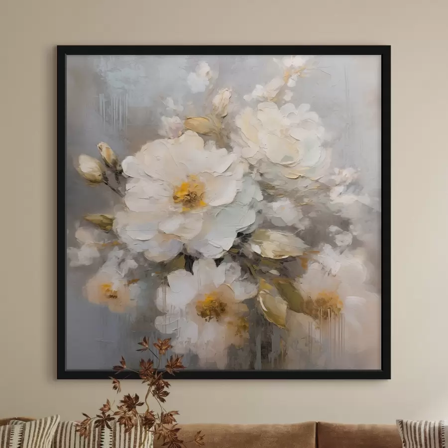 Papier peint Fleurs abstraites f46265