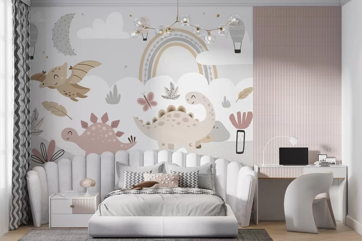 Papier peint Dinosaures w04764