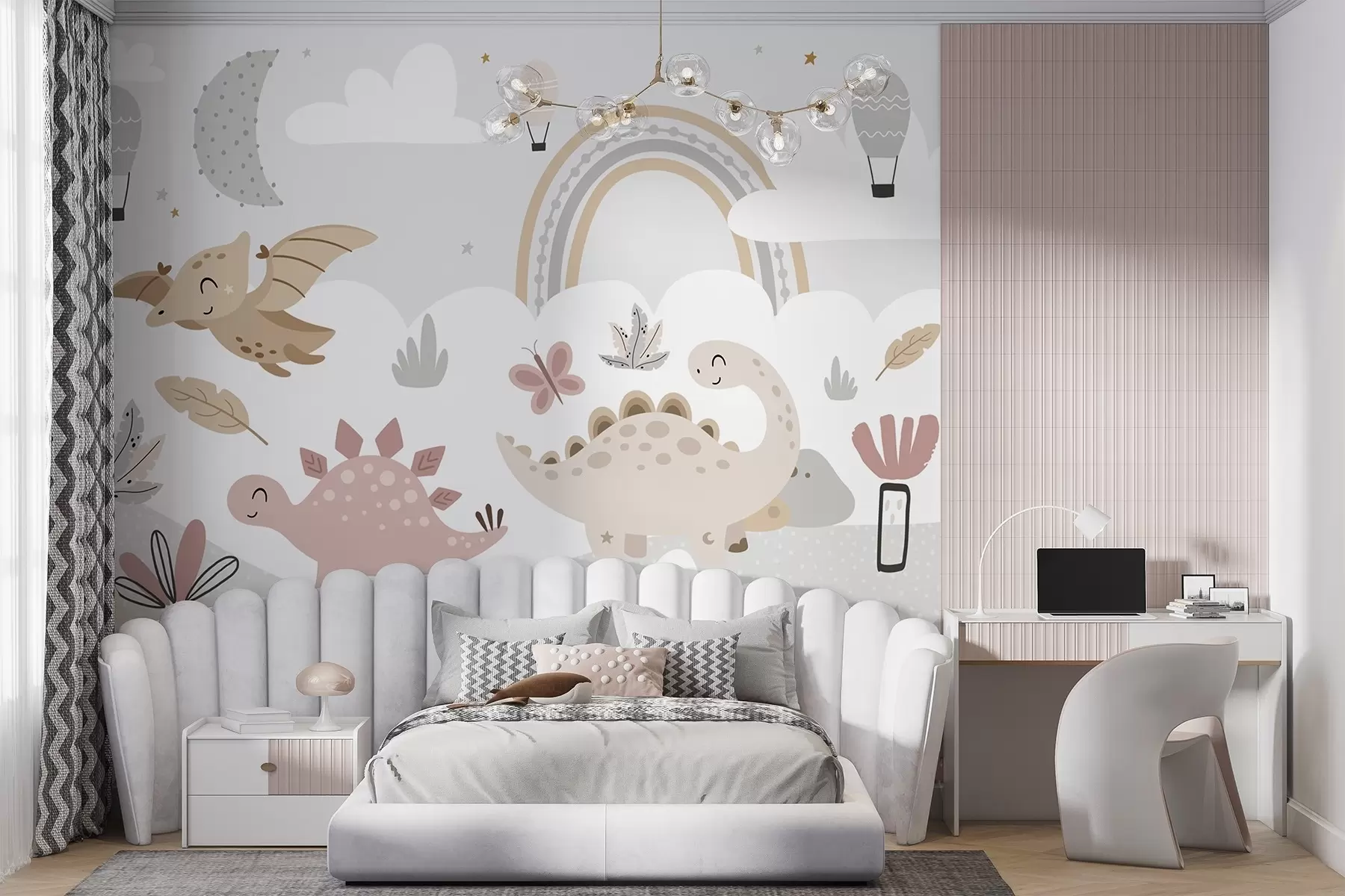 Papier peint Dinosaures w04764