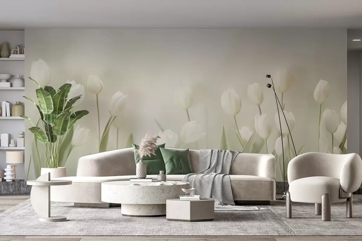 Papier peint Tulipes w04796