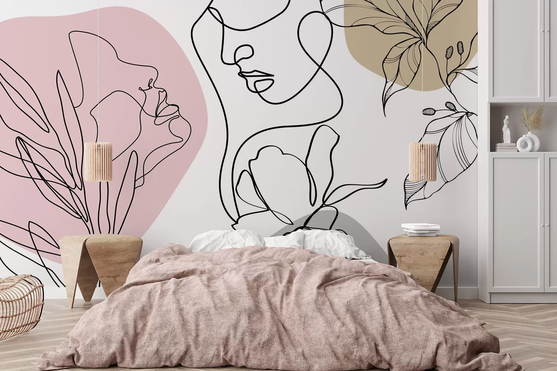 Papier peint Abstraction w04780