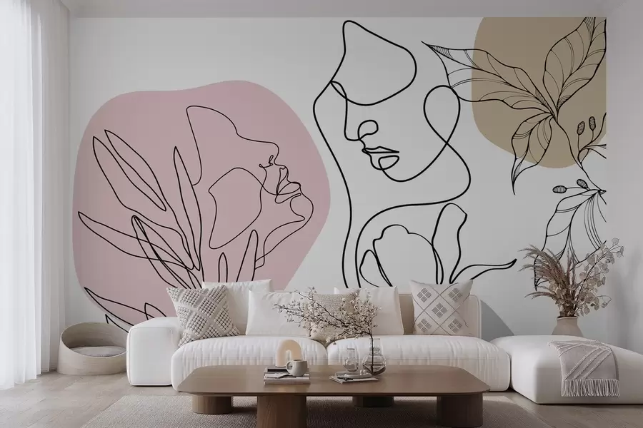 Papier peint Abstraction w04780