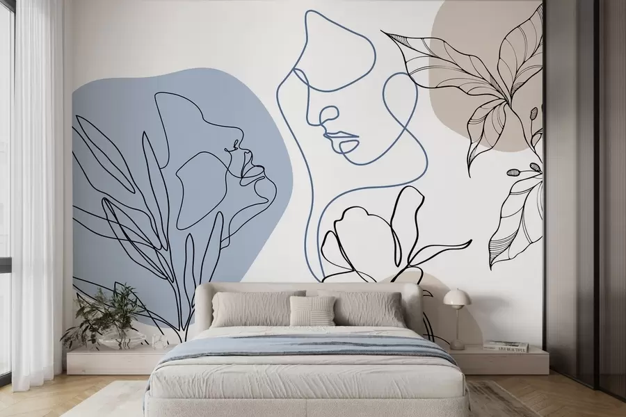 Papier peint Abstraction w04780v1