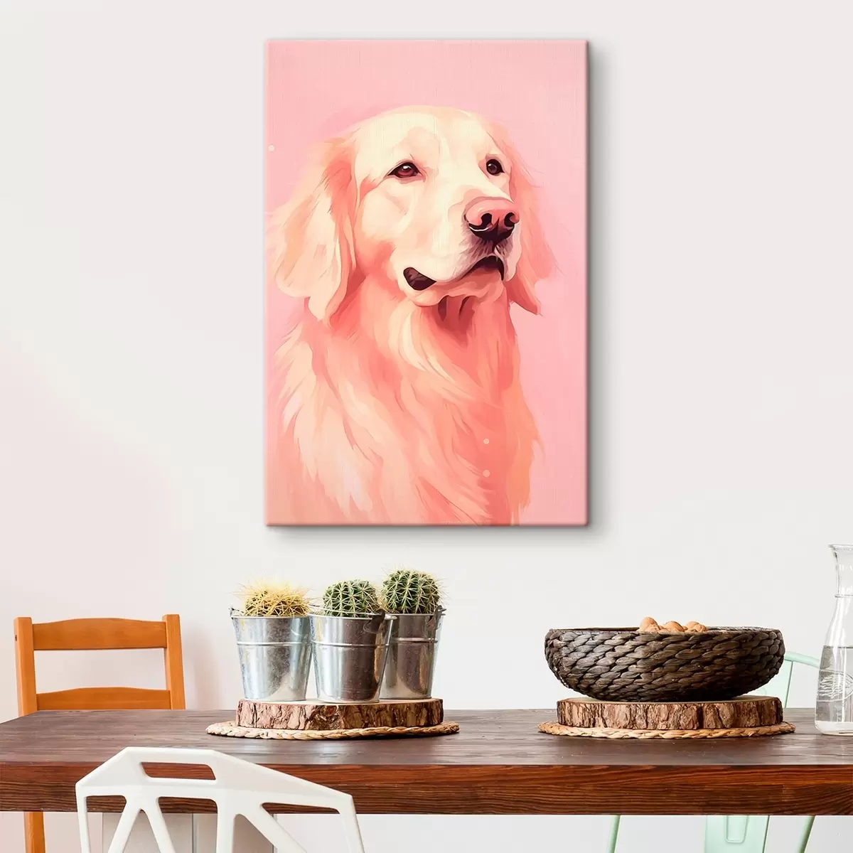 Tableau Chien s46410