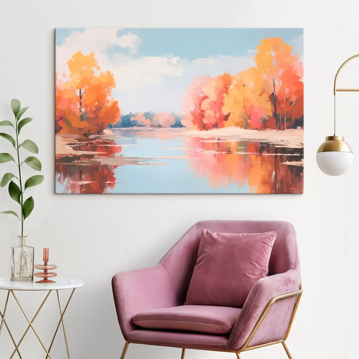 Tableau Paysage s46414