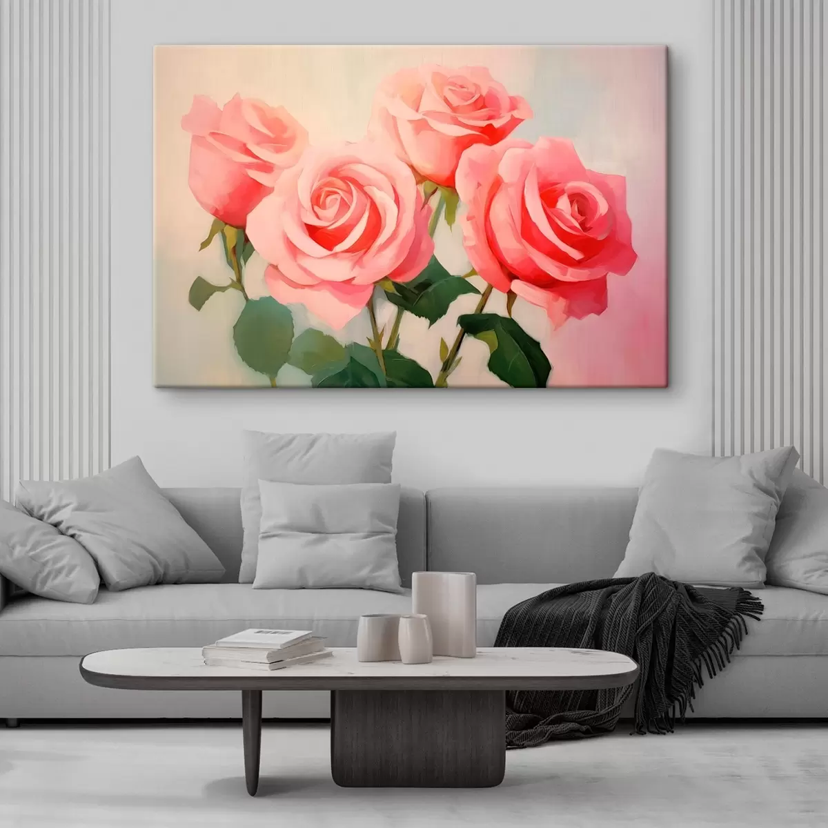 Tableau Roses s46416