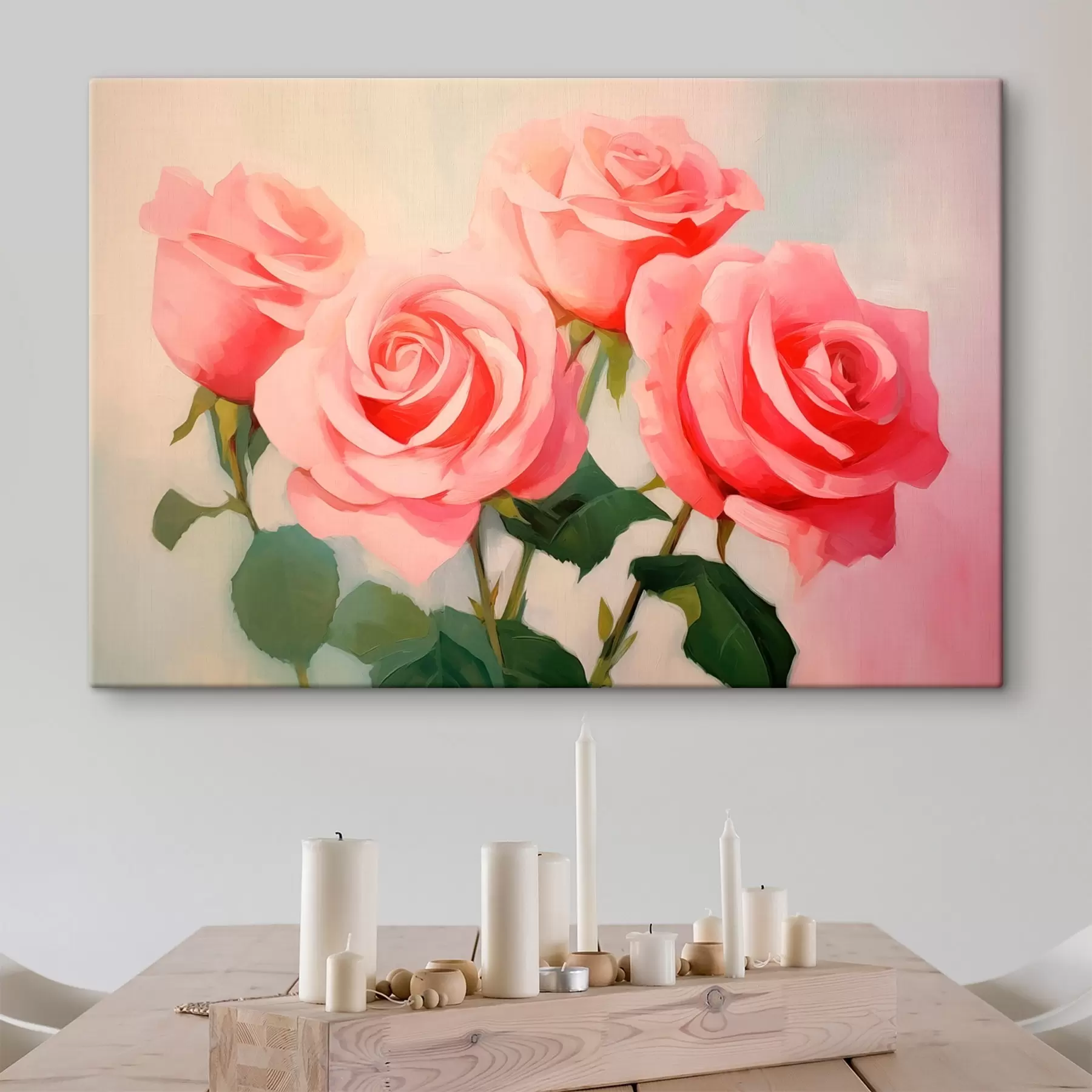 Tableau Roses s46416