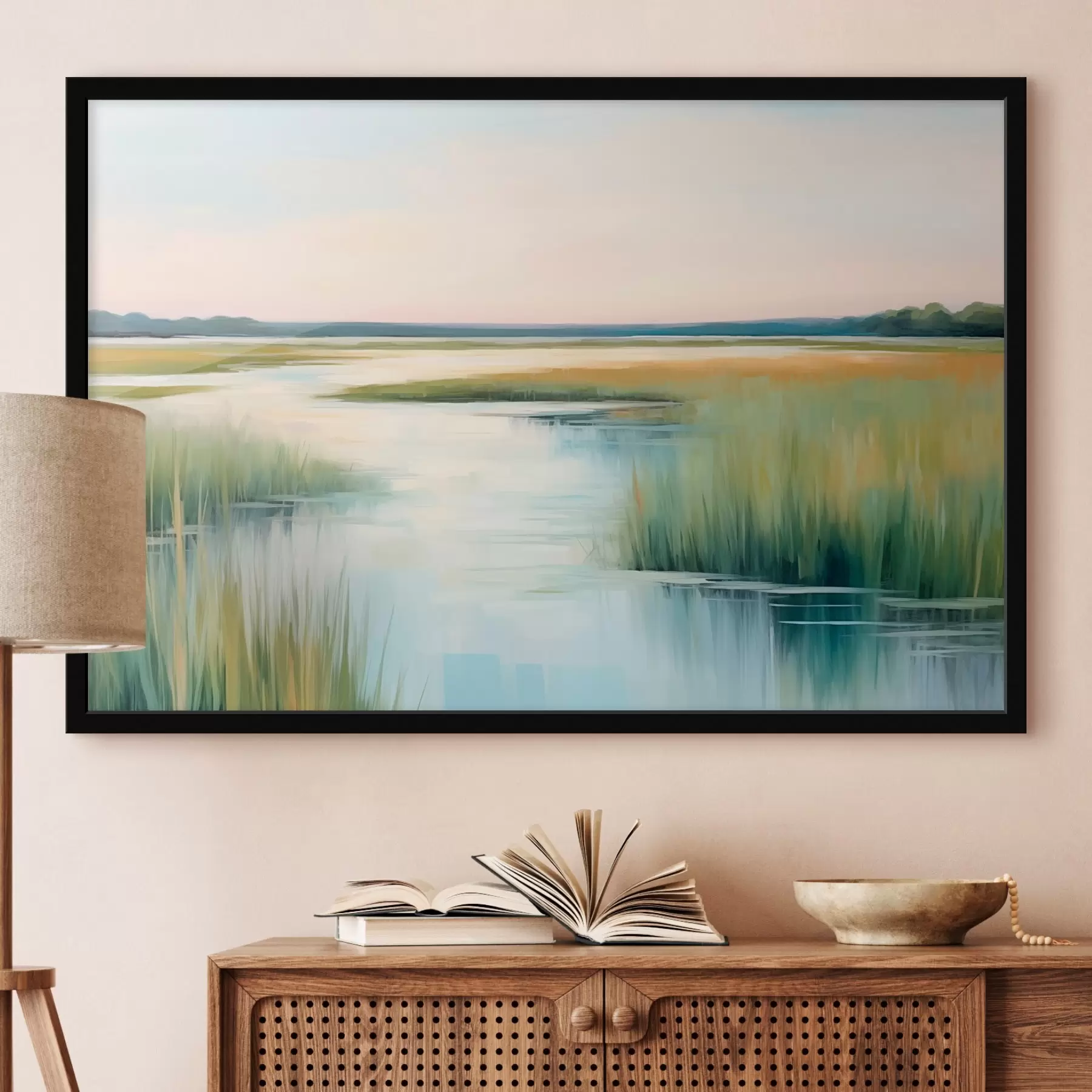 Papier peint Paysage d'été f46409