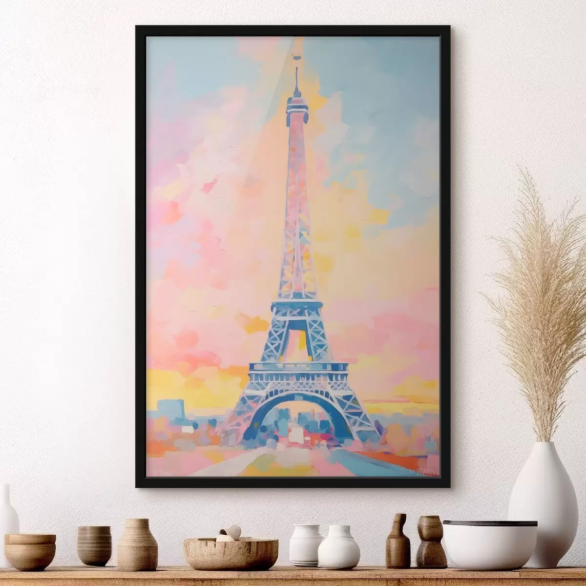 Poster Tour Eiffel f46415