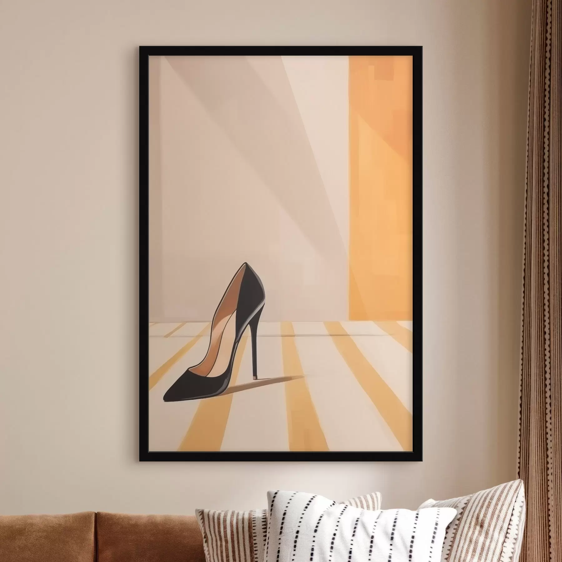 Papier peint Talons f46417