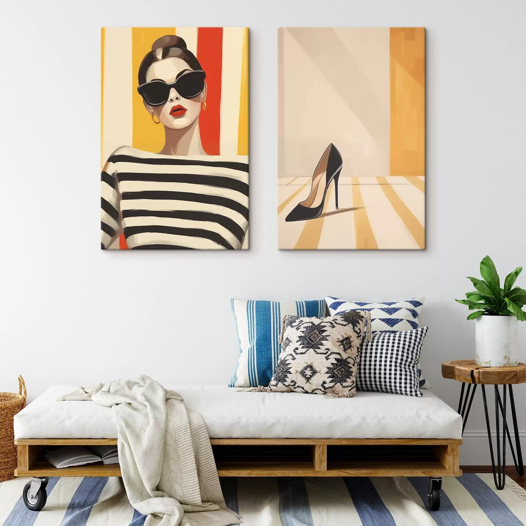 Tableau Mode contemporaine m00913