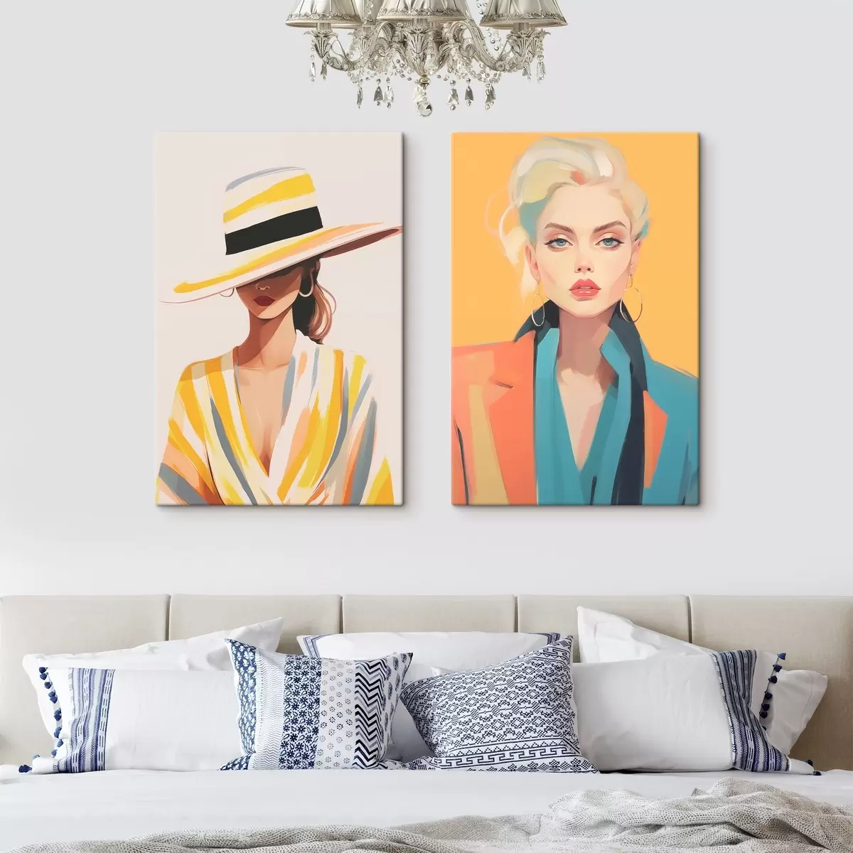 Tableau Mode contemporaine m00914