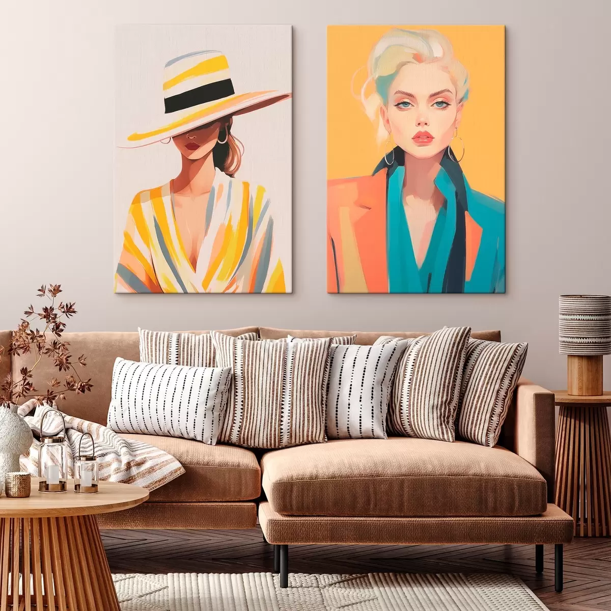 Tableau Mode contemporaine m00914