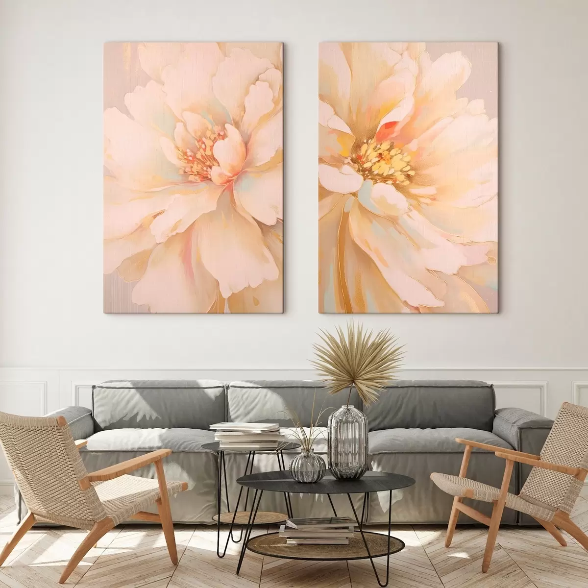 Tableau Fleurs m00915