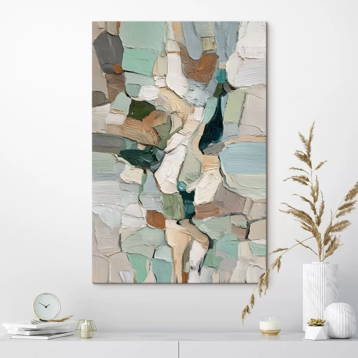 Tableau Traits texturés s46371