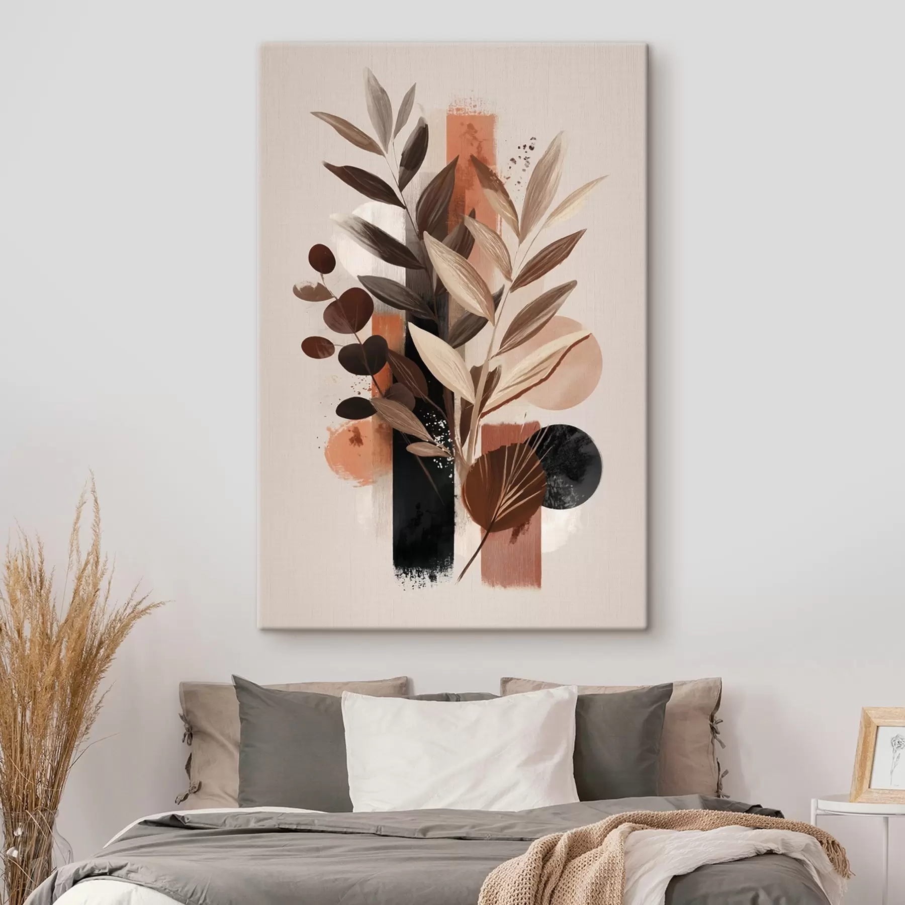 Tableau Feuilles abstraites s46376