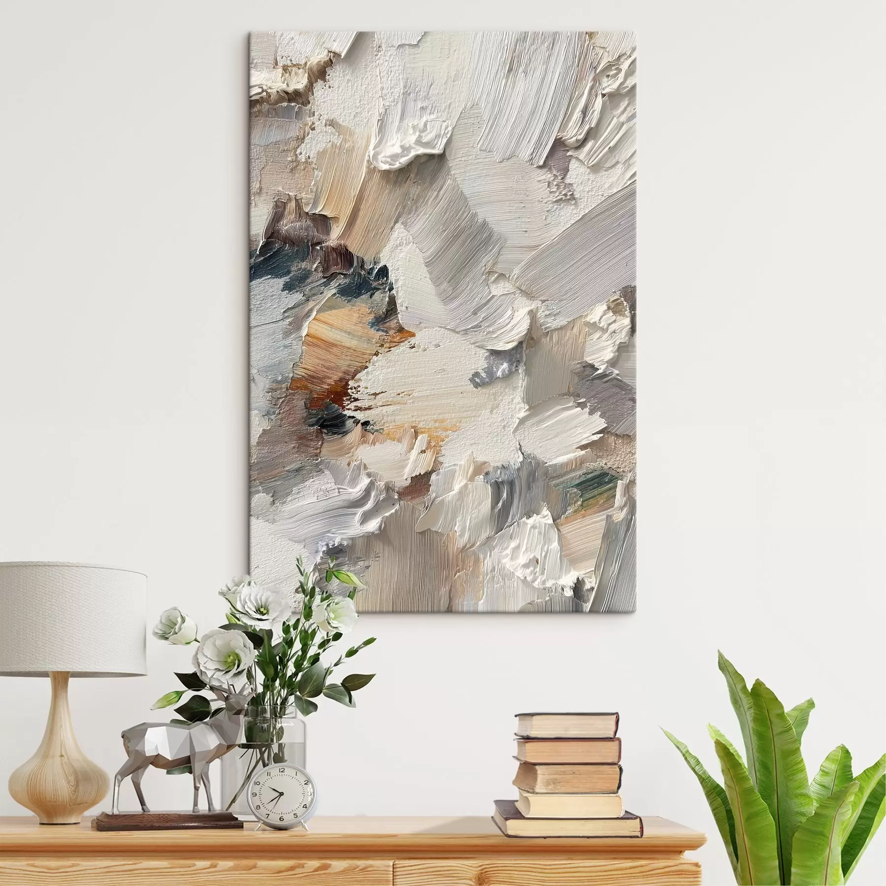 Tableau Traits texturés s46386