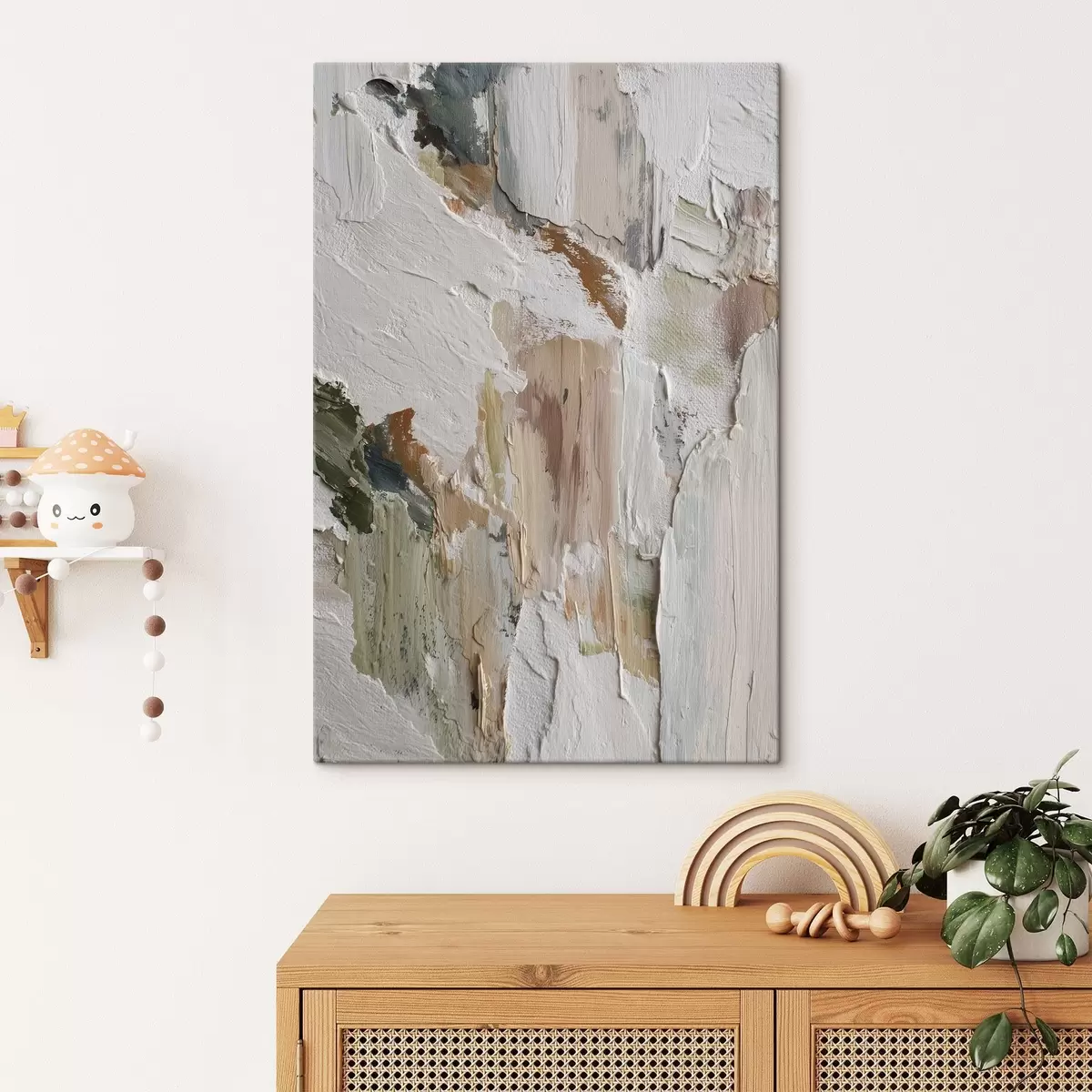 Tableau Traits texturés s46387