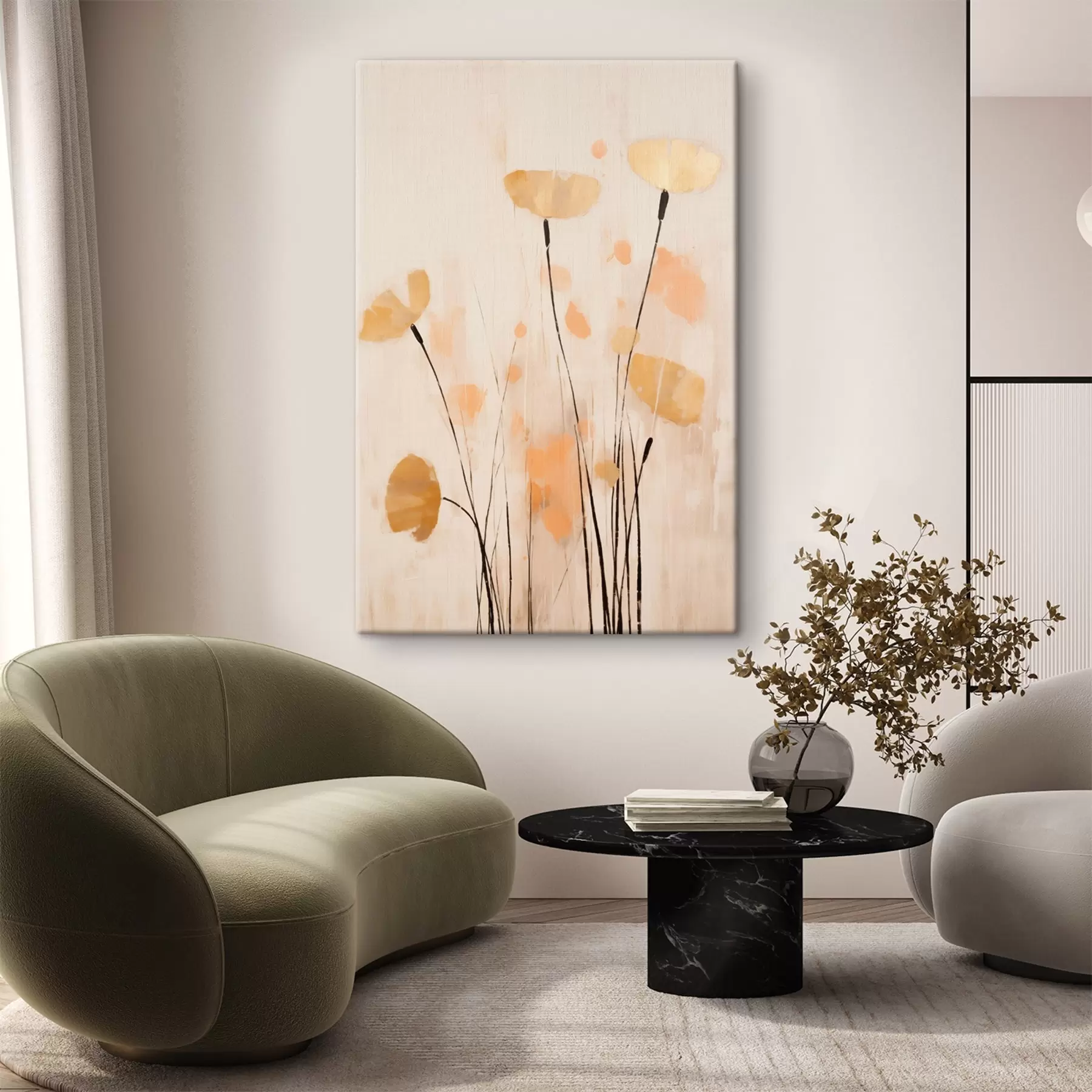 Tableau Feuilles s46390