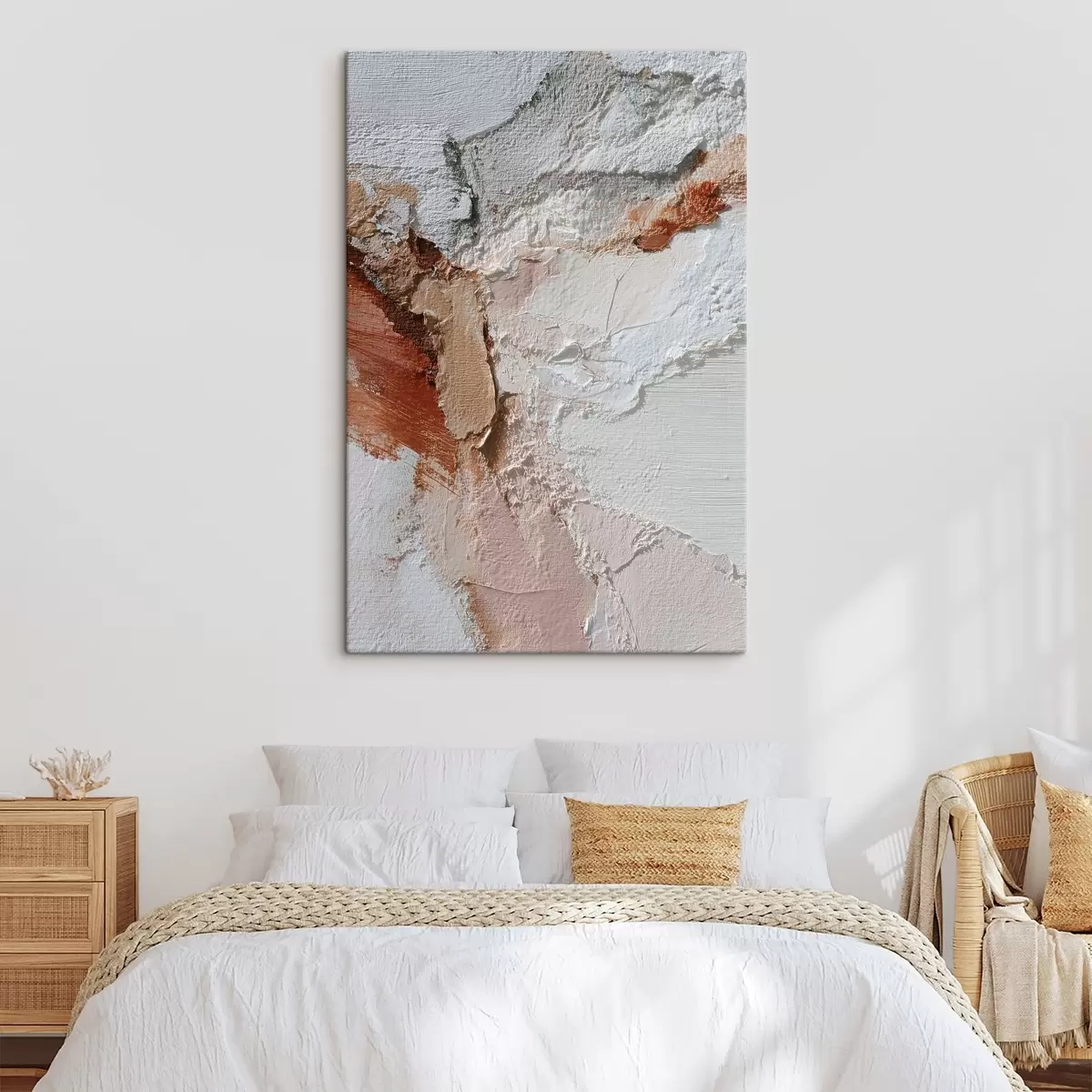 Tableau Traits texturés s46391