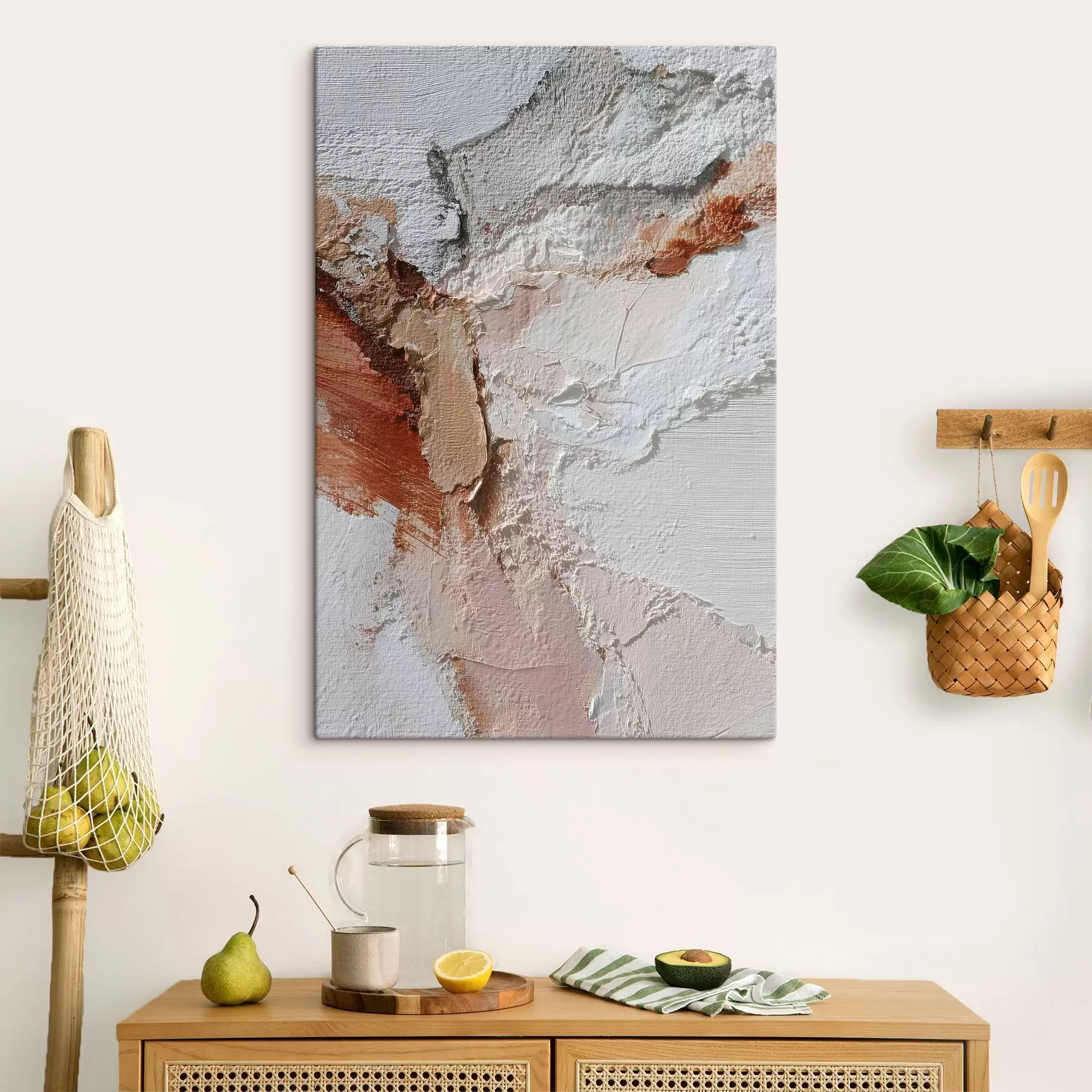 Tableau Traits texturés s46391