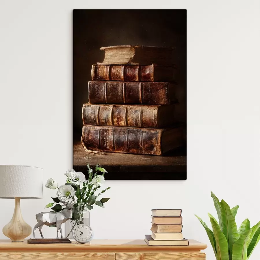 Tableau Livres anciens s46430