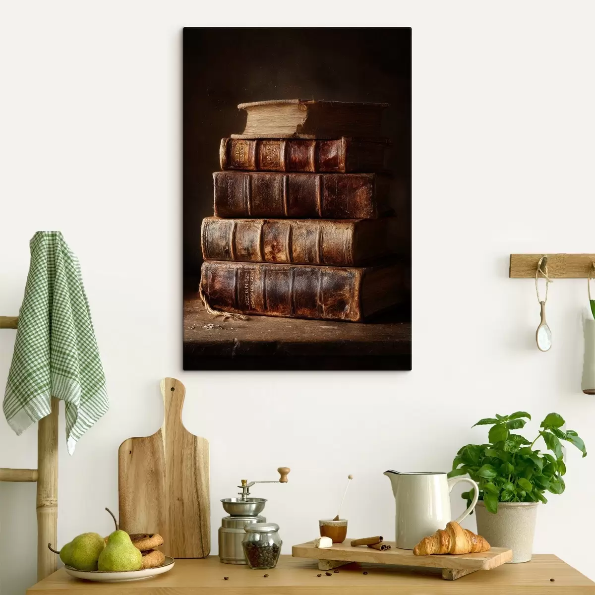 Tableau Livres anciens s46430