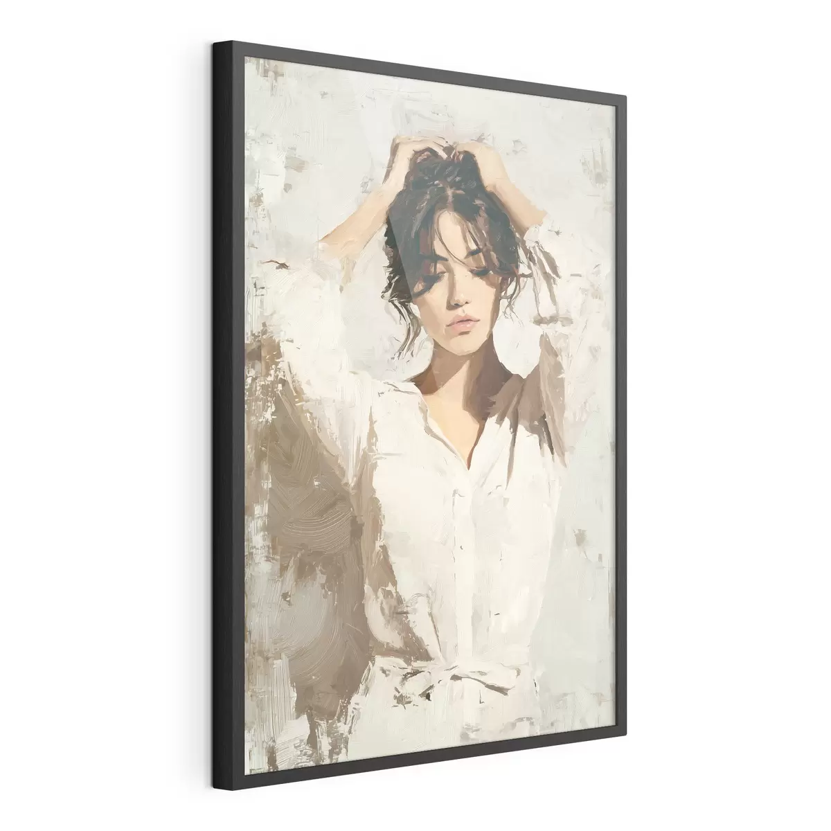 Poster La femme en blanc f46366