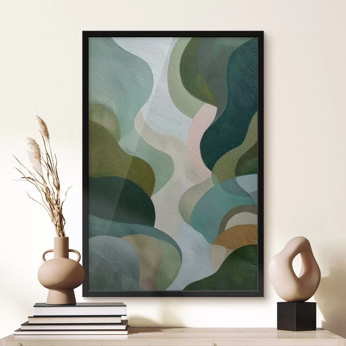 Poster Lignes abstraites f46372